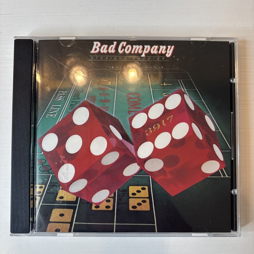 Straight Shooter (Remaster) by Bad Company (CD, 1994)